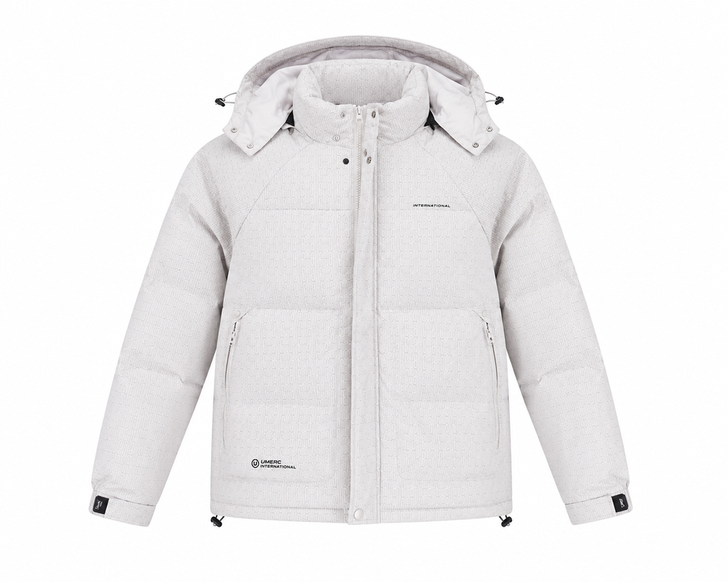 Puffer- Hooded Jacket