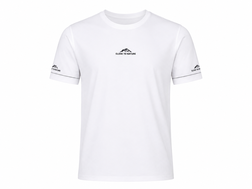 Close to nature/ men's T-shirt