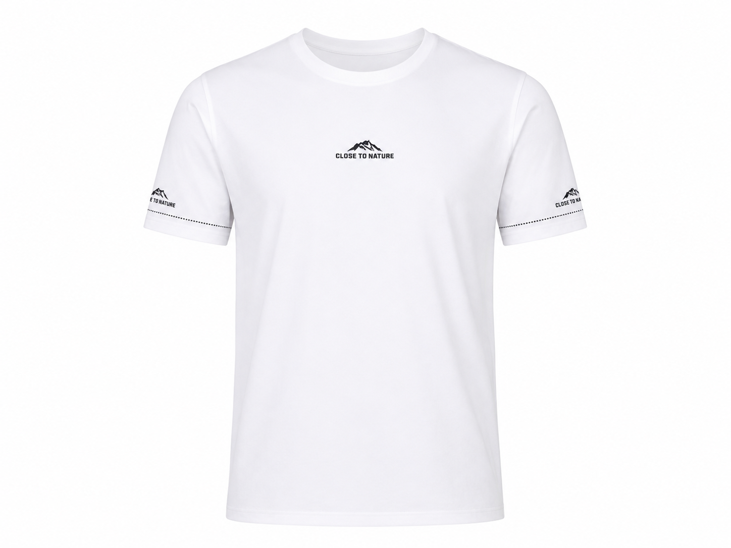 Close to nature/ men's T-shirt