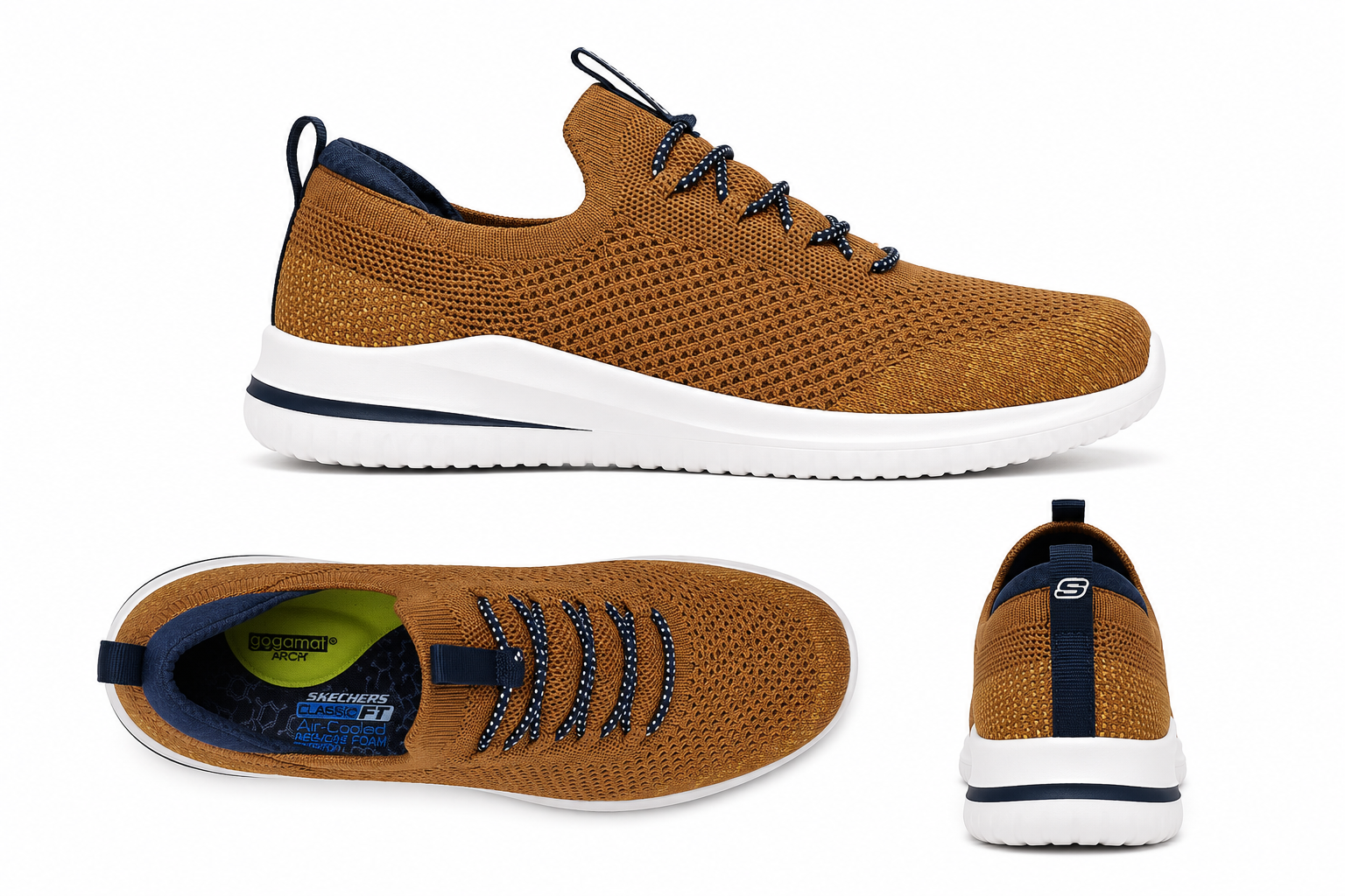 Sketchers - Men's everyday comfort shoes
