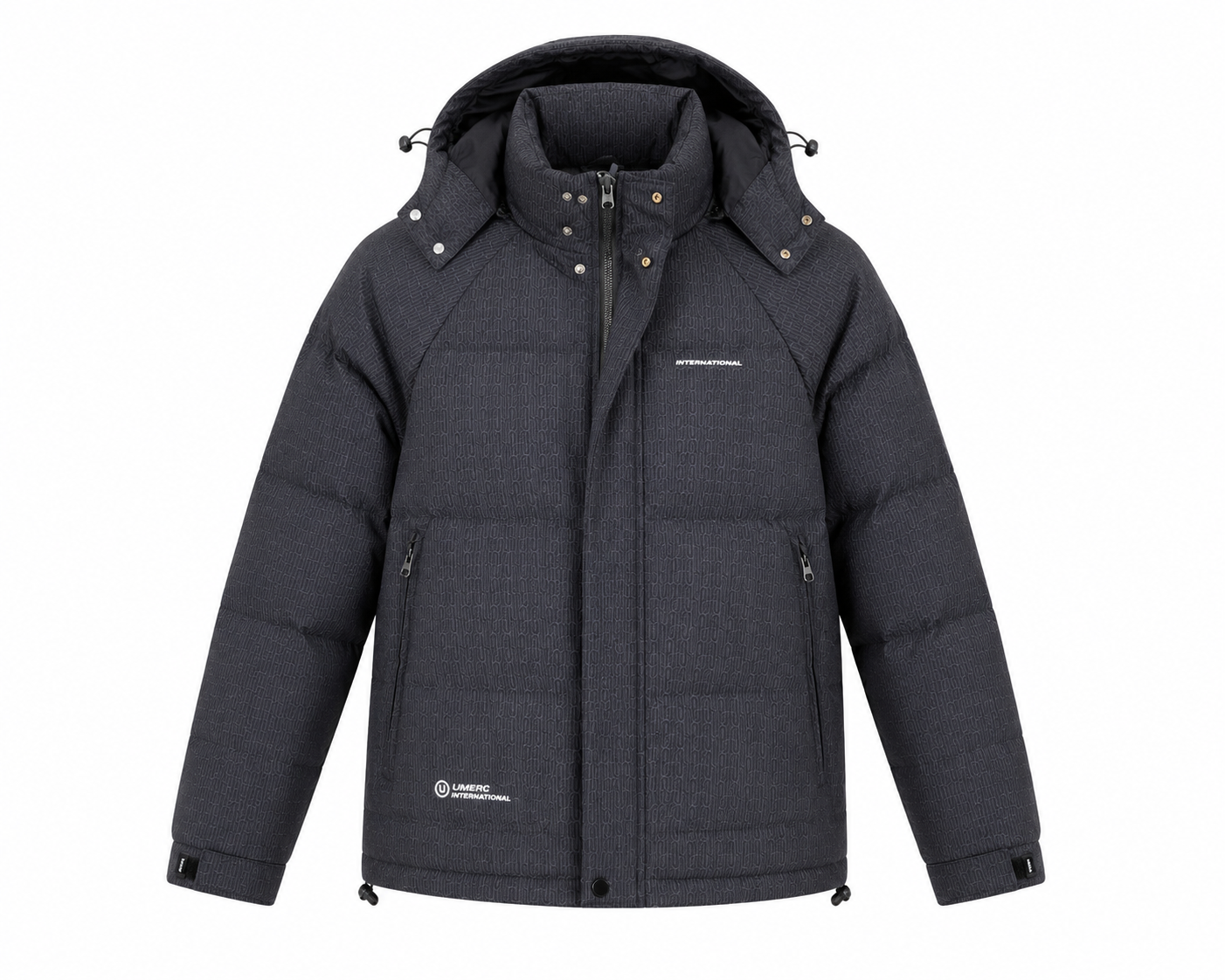 Puffer- Hooded Jacket