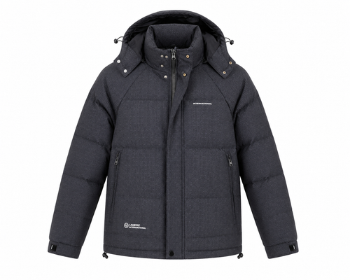 Puffer- Hooded Jacket