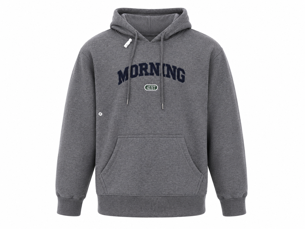 Morning hoodie