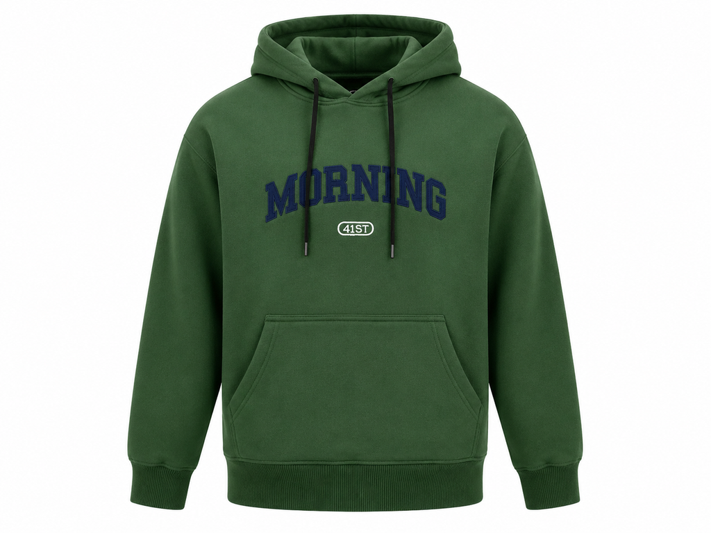 Morning hoodie