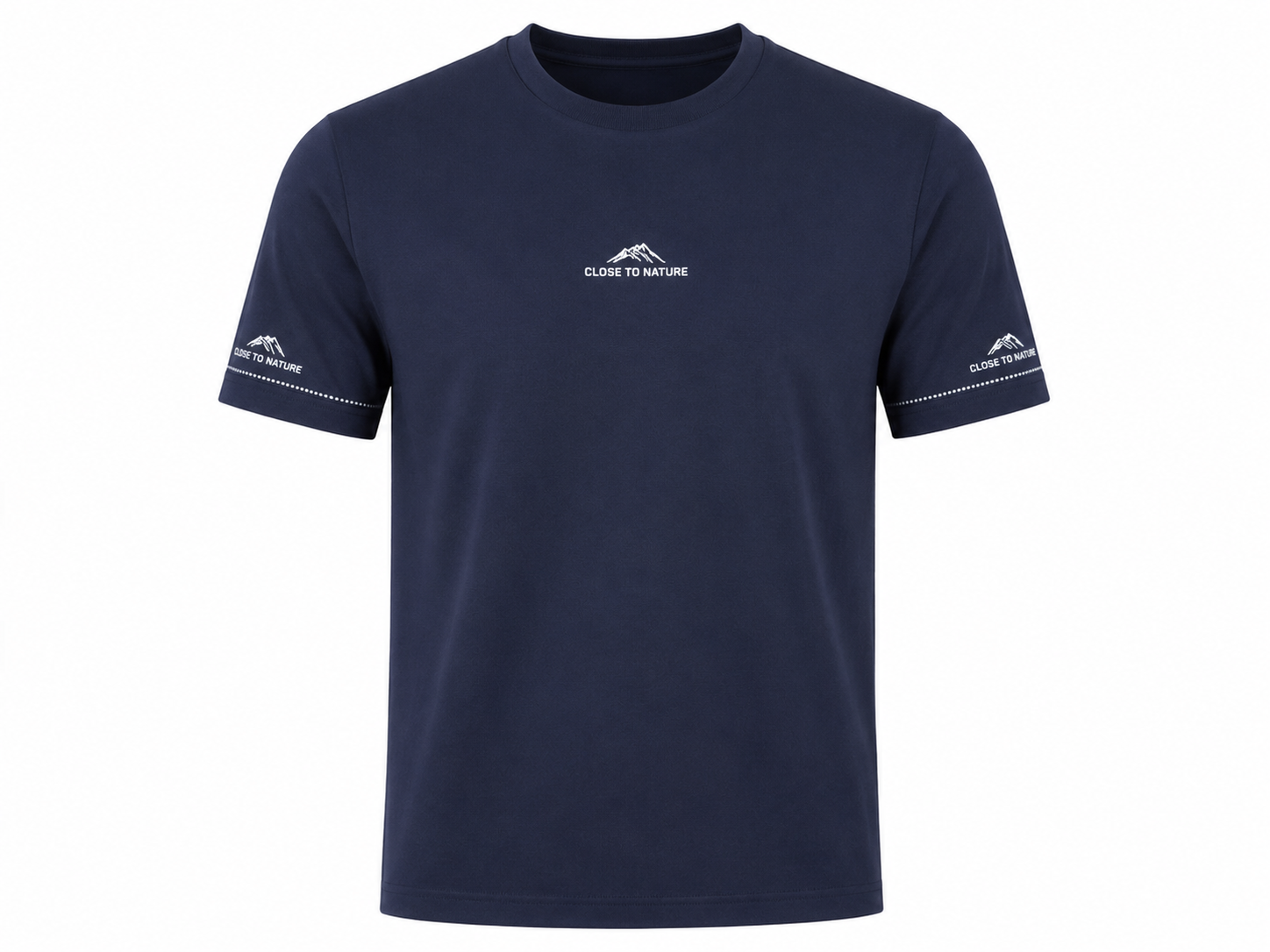 Close to nature/ men's T-shirt