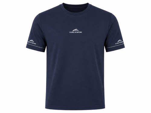 Close to nature/ men's T-shirt