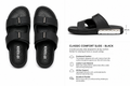 StrideFlex Comfort Double Strap Slide