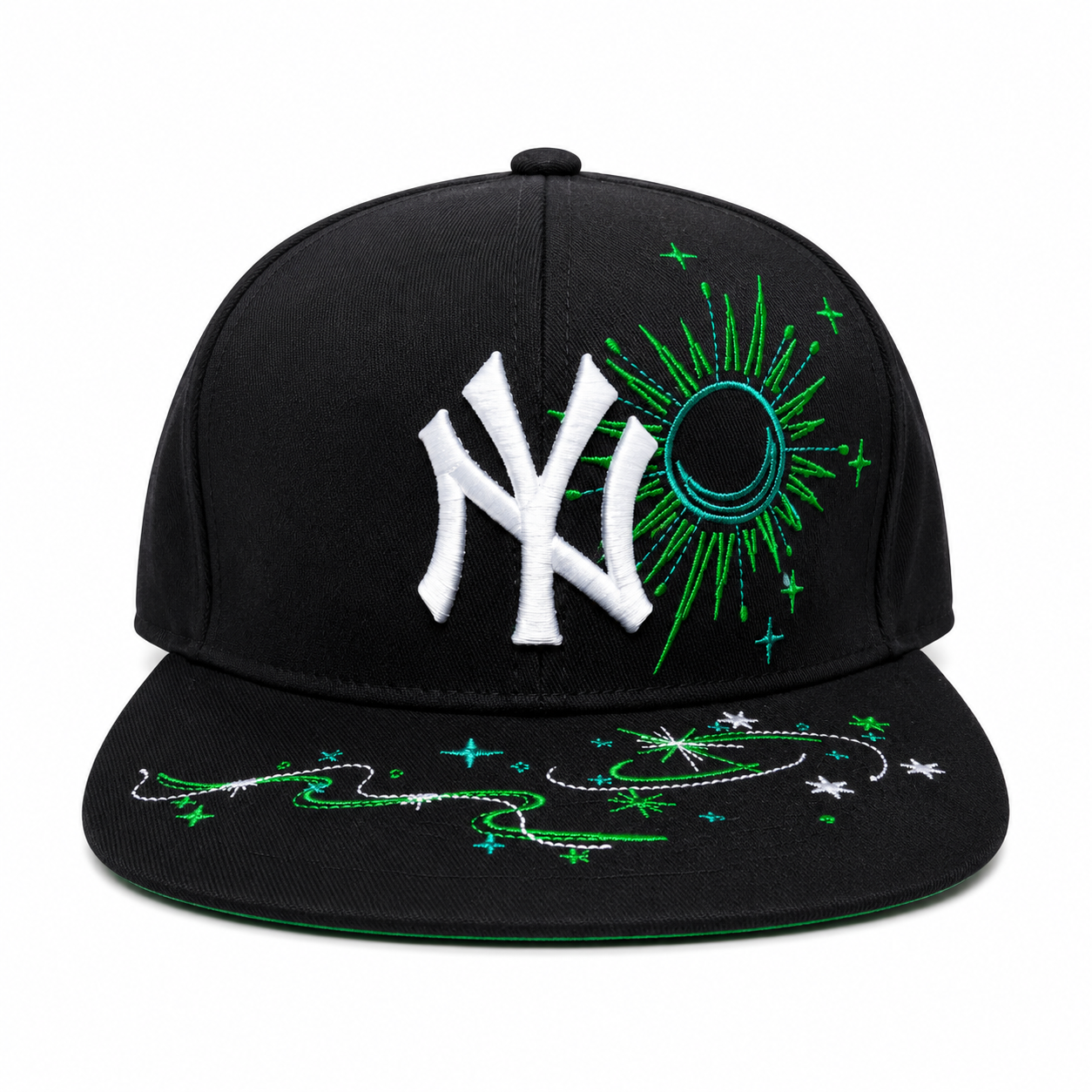 NY Celestial Sun Snapback – Beige
