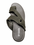 Comfort Cross-Strap Slide Sandals