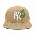 NY Celestial Sun Snapback – Beige