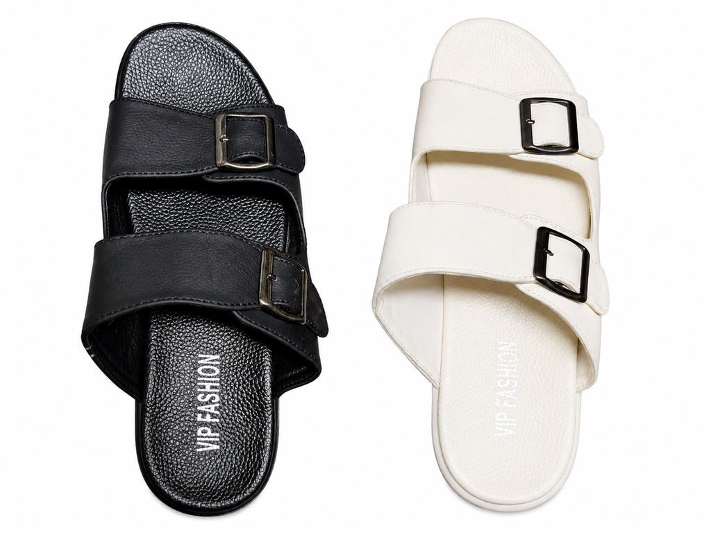 EverEase Dual Buckle Comfort Slide