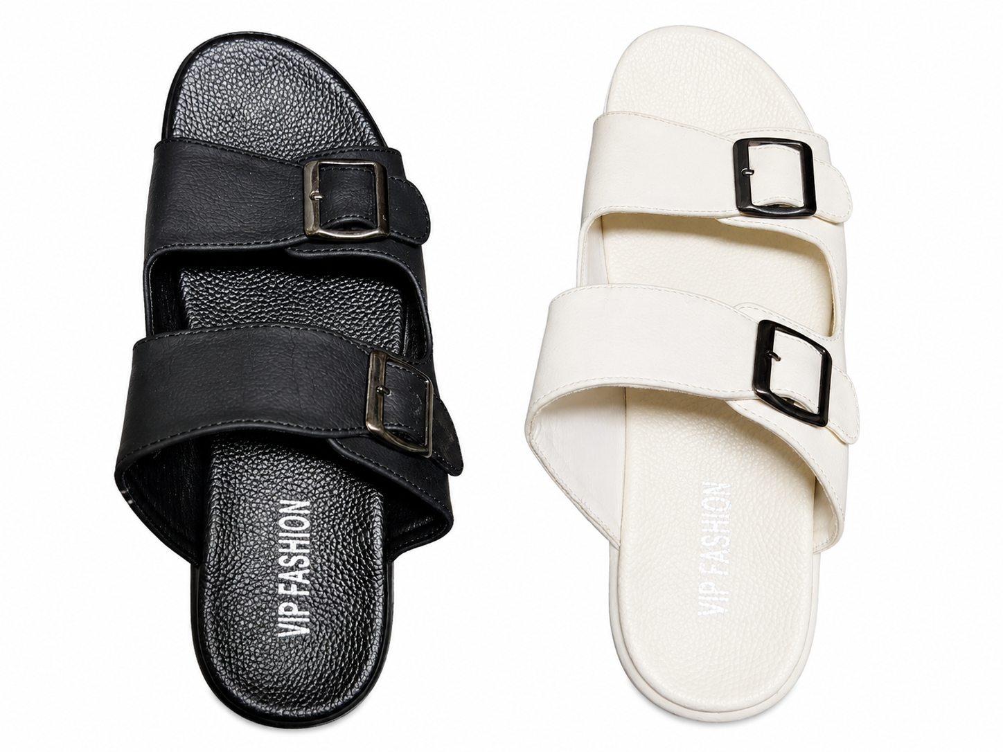 EverEase Dual Buckle Comfort Slide