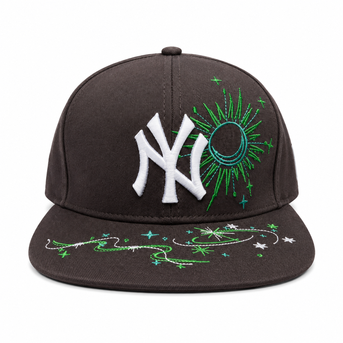 NY Celestial Sun Snapback – Beige