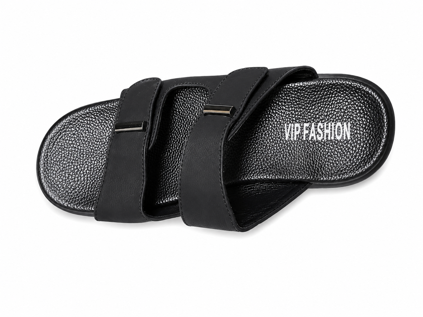 StrideFlex Comfort Double Strap Slide